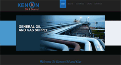 Desktop Screenshot of kenonoilgas.com